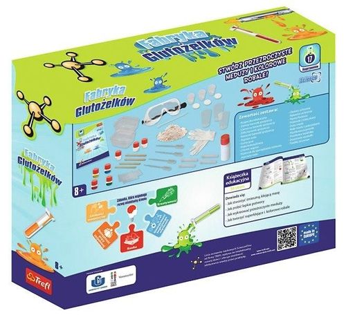 TREFL SCIENCE 4 YOU FABRYKA GLUTOŻELKÓW na Arena.pl