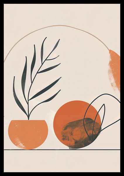 Plakat 68x98cm Tonacja Pasteli zdjęcie 2