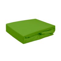 Prześcieradło frotte z gumką 120x200 kolor kaktus