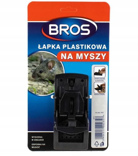 bros łapka na myszy plastikowa na Arena.pl