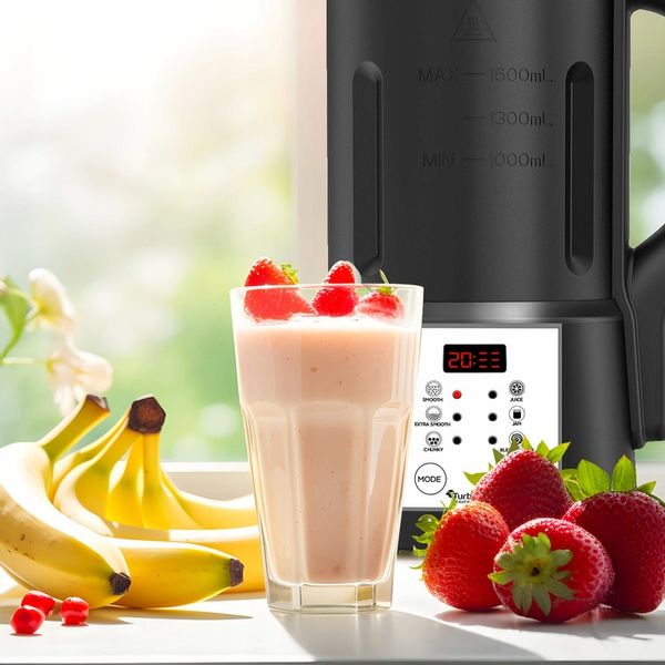 BLENDER KIELICHOWY MIKSER DO GOTOWANIA ZUPY ZUPOWAR SOUP MAKER 1,6L 1000W zdjęcie 2