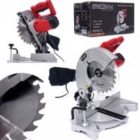 Piła ukośnica ukosowa do drewna laser 5500 rpm 2200 w 210 mm KD3013