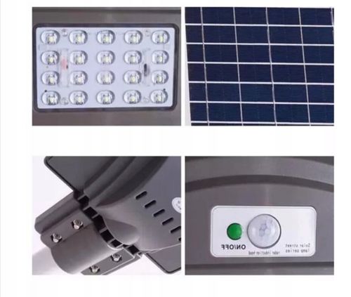GŁOWNIA SOLARNA SOLAR 20W Z PILOTEM na Arena.pl