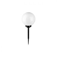 Lampa LED solarna wbijana kula ogrodowa 20cm