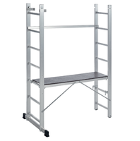 RUSZTOWANIE ALUMINIOWE DRABINOWE ECO 2X6 - BR-10-1006