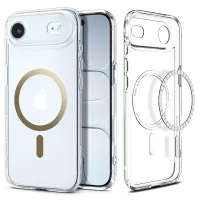 Etui Spigen Ultra Hybrid MagSafe na iPhone 17 Air - przezroczysto-złote