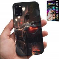 ETUI DO SAMSUNG GALAXY A21s - SPORTOWE SAMOCHODY MOTORYZACJA FAN SZKŁO