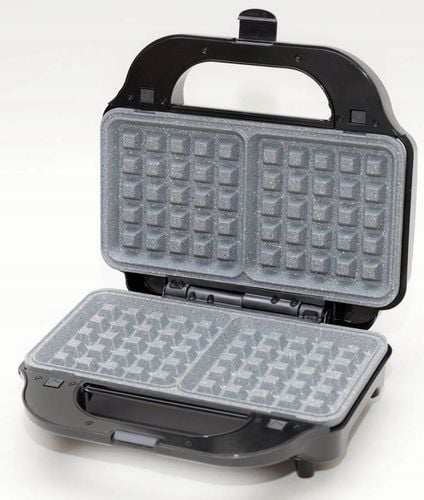 Gofrownica Toster Grill - Opiekacz 3 w 1 | MAX2100W | marmurkowe na Arena.pl