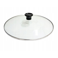 POKRYWKA SZKLANA 23,4 cm GAŁKA