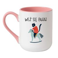 Elegant Biało-Różowy 330 ml