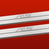 Listwa progowa FORD FOCUS MK2 RS Stal nierdzewna 304 mat 2szt