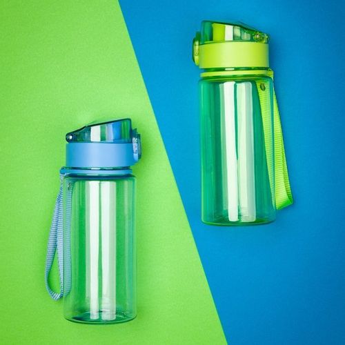 Bidon Nice 400 ml, jasnoniebieski na Arena.pl