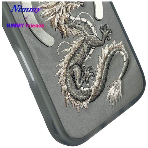 etui nimmy dragon magsafe do iphone 16   szary na Arena.pl