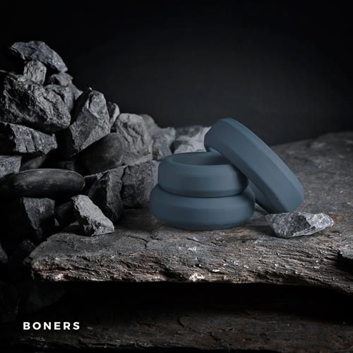 Boners 3 Ring kit (flat rings) zdjęcie 2