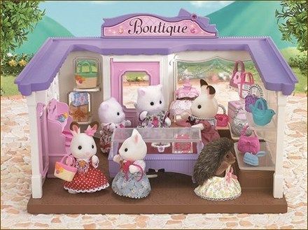 Sylvanian Families Butik na Arena.pl