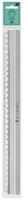 linijka aluminiowa 30cm academy 7556