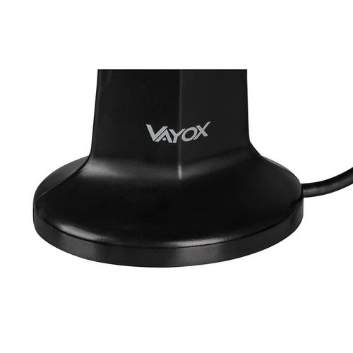 ANTENA POKOJOWA DVB-T2 DO TV NAZIEMNEJ DOOKÓLNA AKTYWNA MAGNES USB 4K VAYOX na Arena.pl