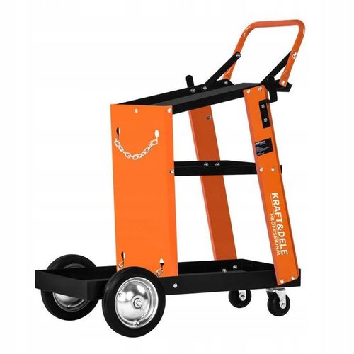 WÓZEK SPAWALNICZY DO SPAWAREK PÓŁKA NA BUTLE MOCNA MIG MAG TIG PLAZMA na Arena.pl