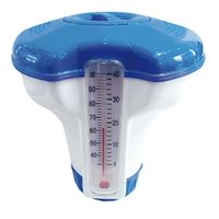 Termometr z dyspenserem chemii basenowej 12 cm