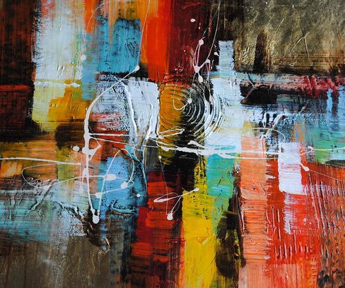 Obraz Abstrakcja (60x90cm) na Arena.pl