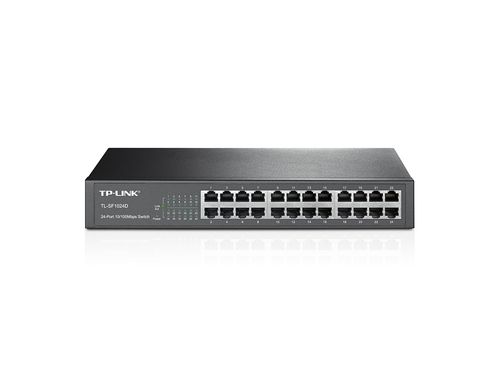 Switch TP-LINK TL-SF1024D 24 PORTY LAN 10/100 Mbps na Arena.pl