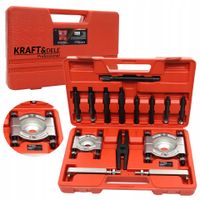 Zestaw ściągaczy łożysk kulowych14 elementów walizka KD10169