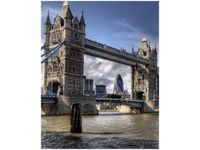 40X50CM MOST TOWER BRIDGE TAMIZIE OBRAZ