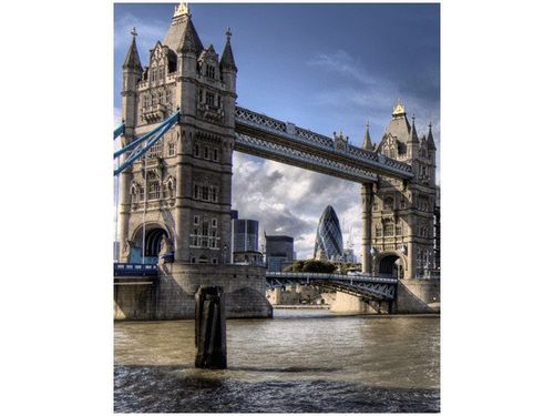 40X50CM MOST TOWER BRIDGE TAMIZIE OBRAZ na Arena.pl