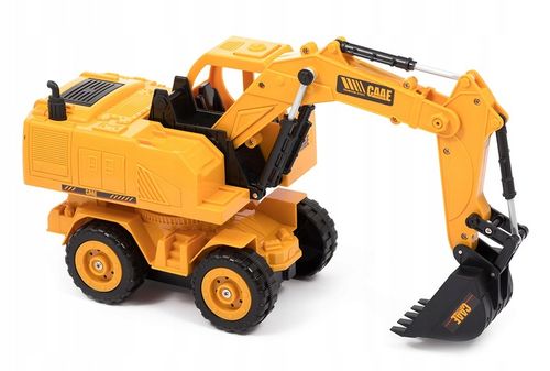Zdalnie sterowana koparka dla dzieci jeżdżąca plac budowy PILOT Mocna RC na Arena.pl