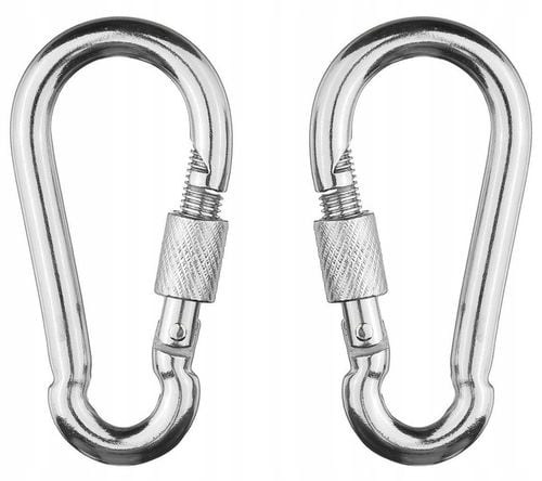 ZESTAW MOCOWANIE DO HAMAKA HUŚTAWKI UCHWYT LINKI TAŚMY PASY na Arena.pl