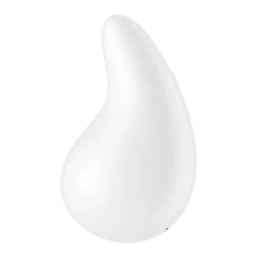 satisfyer dew drop - intymne urządzenie lay-on, 2 silniki, silikon na Arena.pl