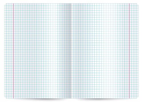 8X ZESZYT A5 32 KARTKI PUSHEEN 4x TRZY LINIA + 4x KRATKA KAŻDA OKŁADKA INNA na Arena.pl