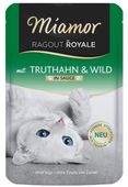 Lekkostrawna karma dla kotów z indykiem i dziczyzną w sosie - Miamor 100g