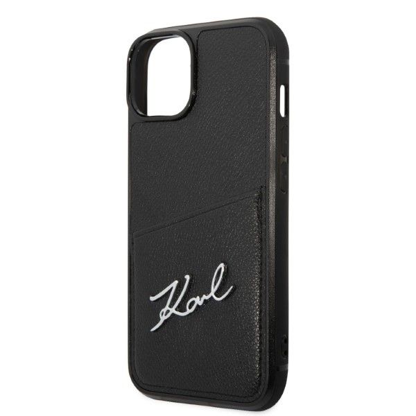Etui Karl Lagerfeld do iPhone 15 Plus, iPhone 14 Plus, Czarny zdjęcie 6