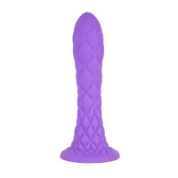 dildo 18,5 cm fantasy line dreamy (7") purple silexd