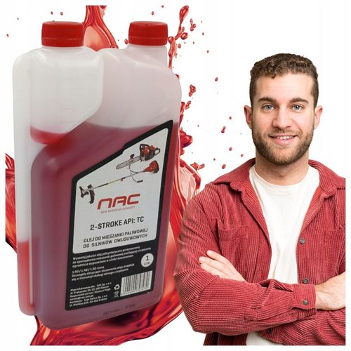 OLEJ DO PIŁY SPALINOWEJ DO DWUSUWÓW MIESZANKI 1L DO NAC DEMON STIHL na Arena.pl