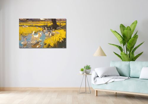Obraz 100x60cm Słońce na Wsi na Arena.pl