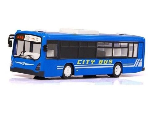 Autobus szkolny - Niebieski na Arena.pl