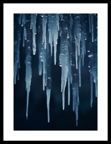 Plakat 25x35cm Zimowy Szept zdjęcie 3