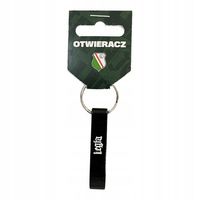 Legia Warszawa czarny brelok otwieracz ORYGINAŁ