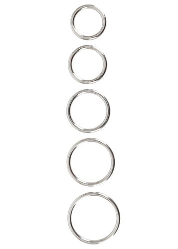 bad kitty set of 5 metal rings na Arena.pl