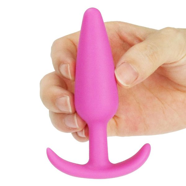 LURE ME Classic Anal Plug S Pink zdjęcie 7