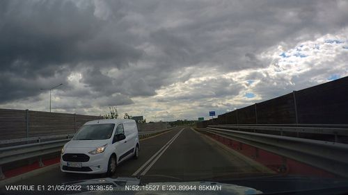 Wideorejestrator VANTRUE E1 GPS Full HD na Arena.pl