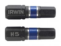 grot udarowy jednostronny, bit, końcówka 25mm 2 szt. hex5 - i-1923346