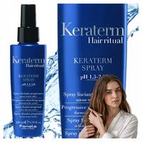 Fanola Keraterm Spray Termoochronny do Włosów z Keratyną Wygładzający 200ml