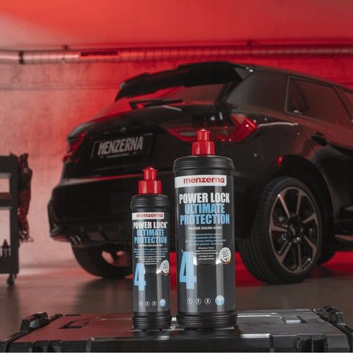 wosk menzerna power lock protection + pad polerski finish + ipa cleaner na Arena.pl