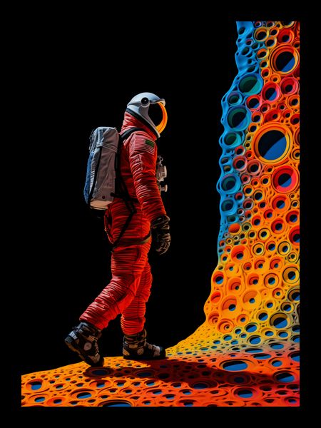Plakat 13x18cm Eksplorator Nowych Światów zdjęcie 2