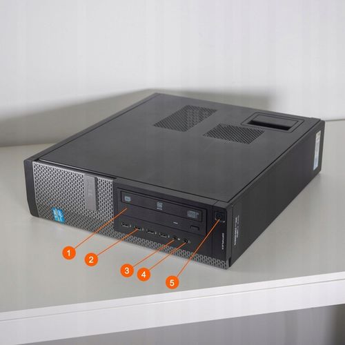 KOMPUTER DELL i3 8GB 128GB SSD WINDOWS 10 na Arena.pl