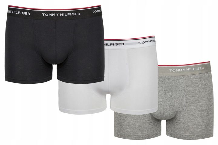Bokserki Tommy Hilfiger Męskie XL 3Pack zdjęcie 1