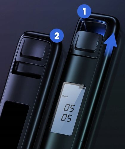 ALKOMAT BEZUSTNIKOWY POLICYJNY MEGA GAŻDZET PROFESJONALNY na Arena.pl